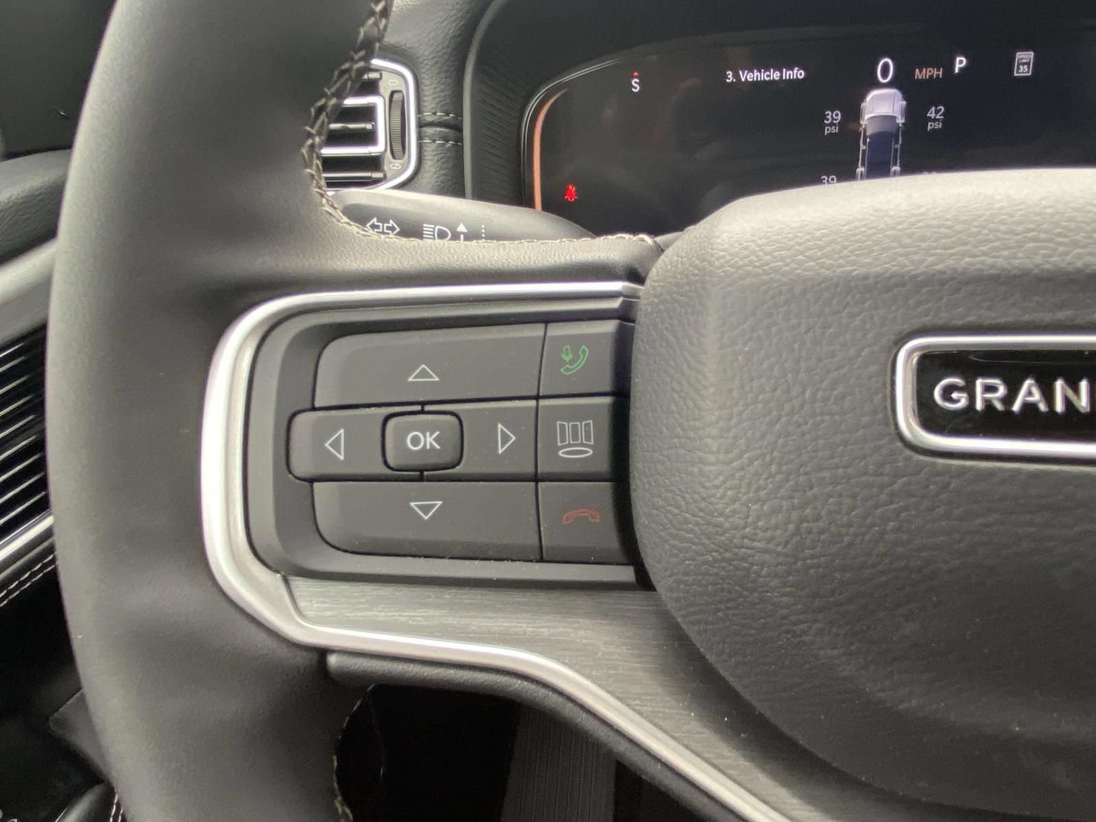 New 2026 Jeep Grand Wagoneer Limited AWD/4WD image 21