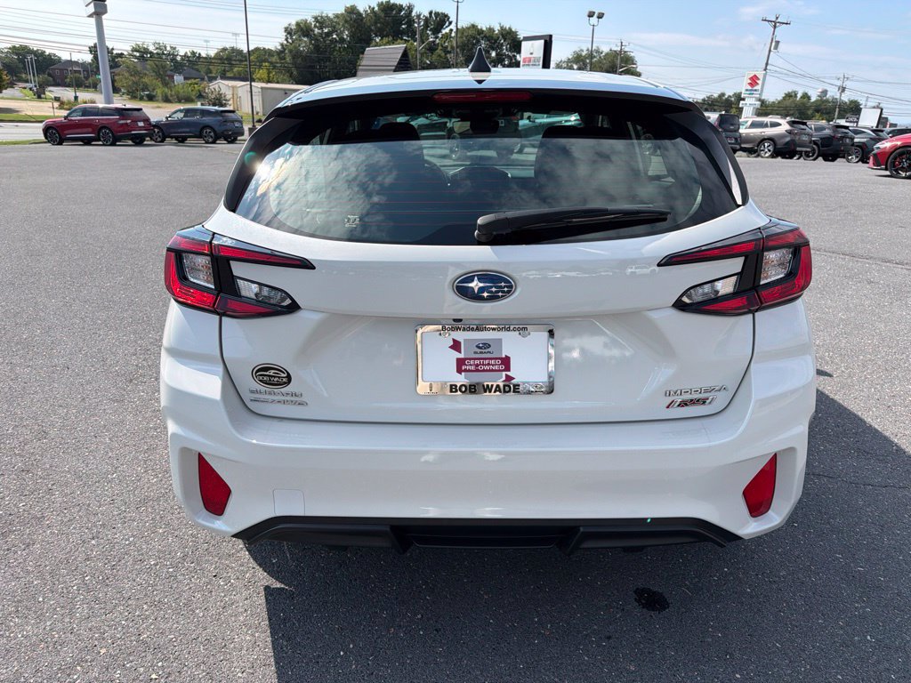 Certified 2024 Subaru Impreza RS w/ Popular Package #1 AWD/4WD image 4