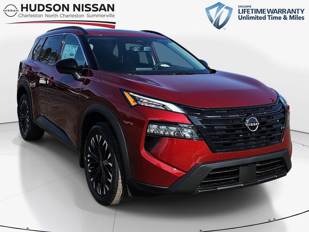 New 2026 Nissan Rogue SV