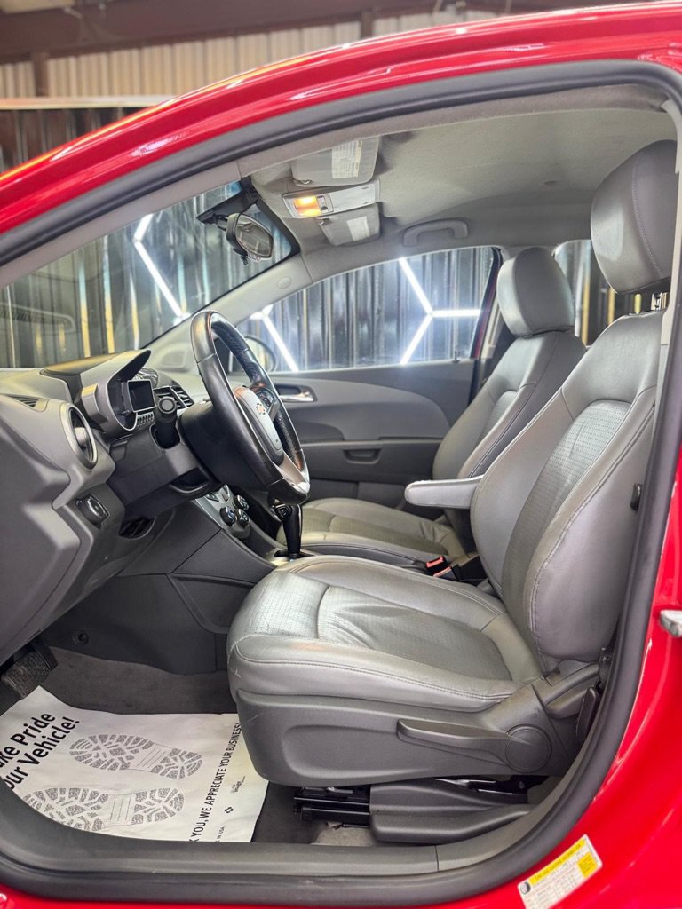 Used 2016 Chevrolet Sonic LTZ FWD image 25