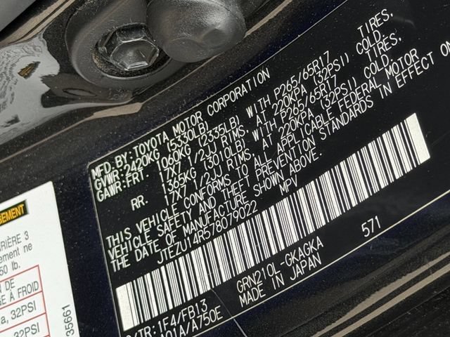 Used 2007 Toyota 4Runner SR5 RWD image 10