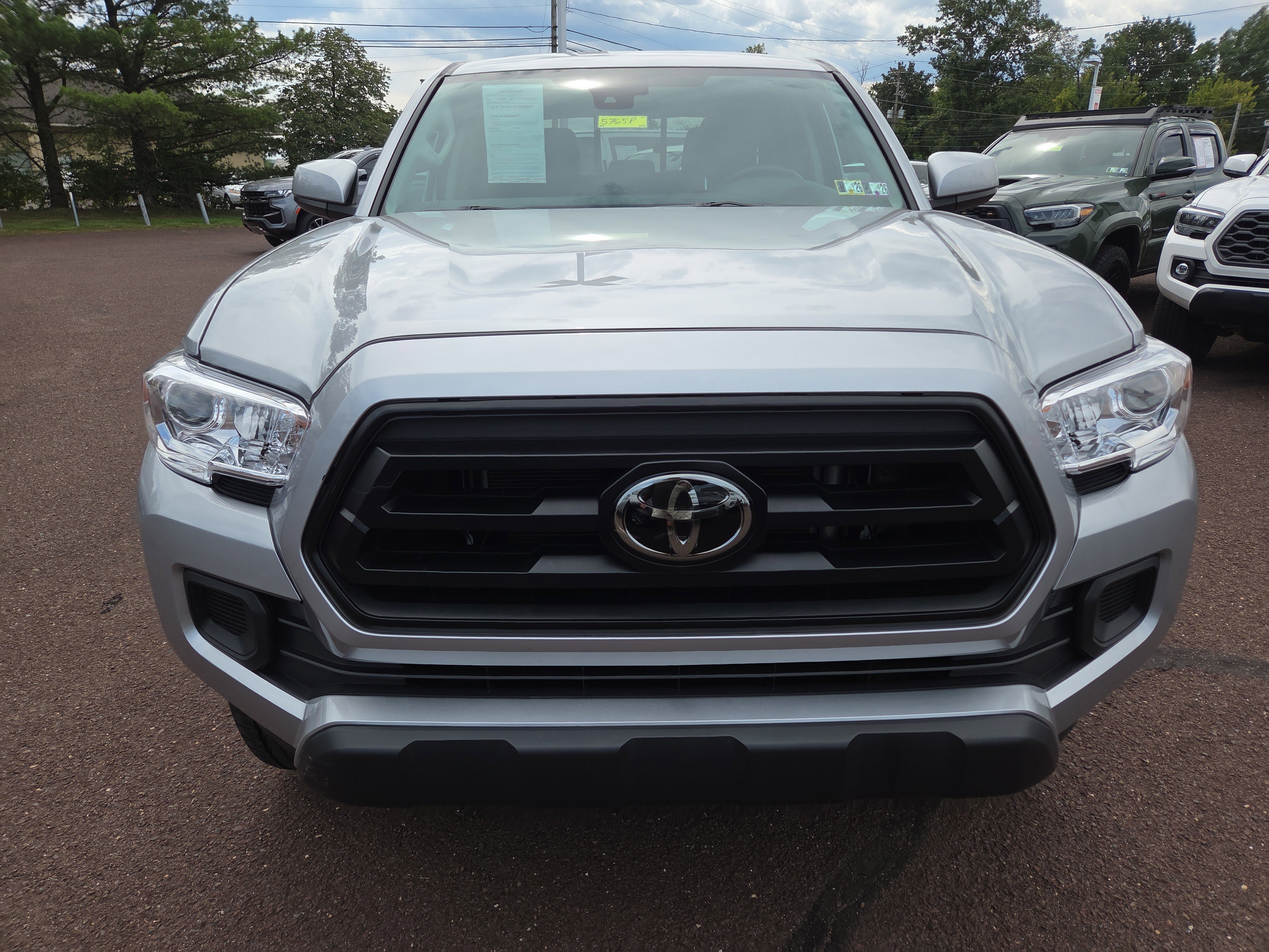 Certified 2023 Toyota Tacoma SR image 8