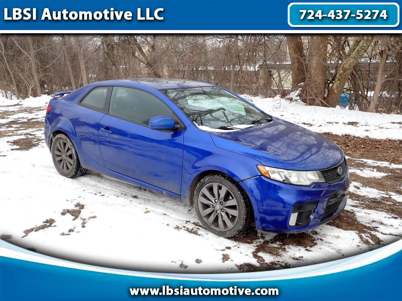 Used 2012 Kia Forte Koup SX