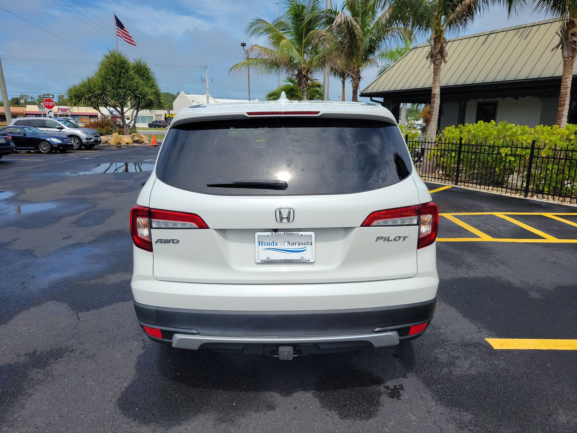 Used 2020 Honda Pilot EX-L image 7