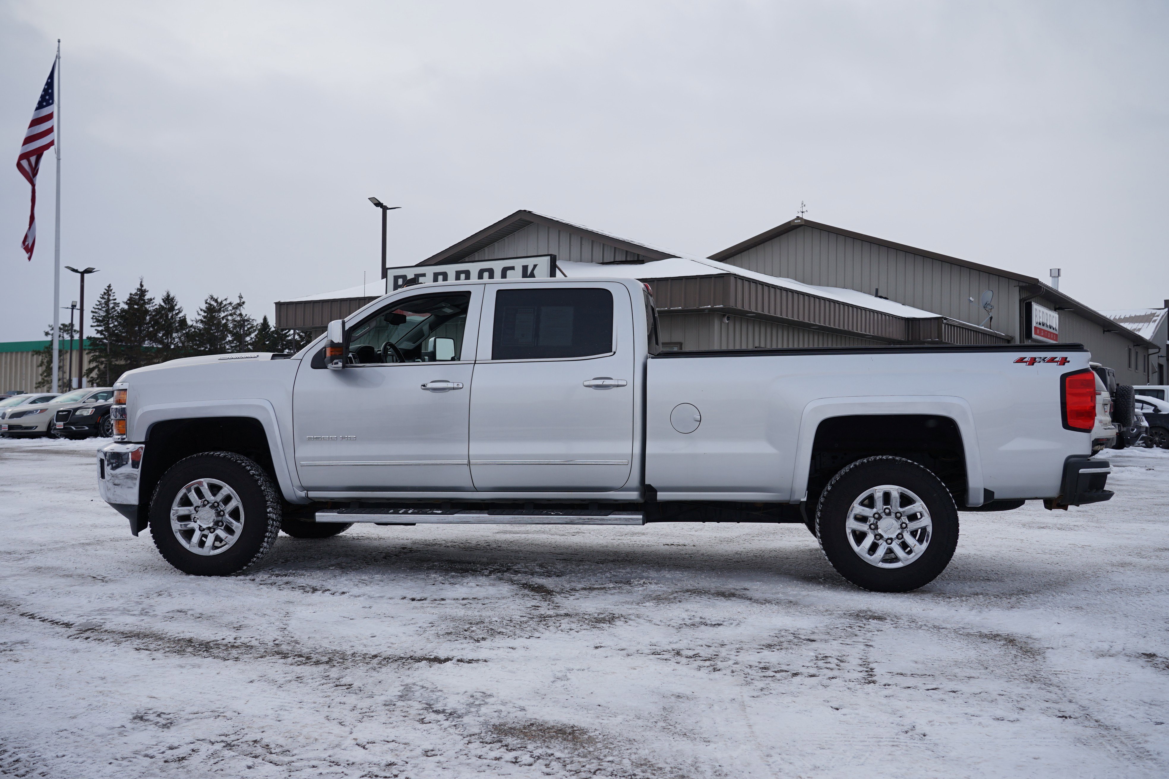 Used 2018 Chevrolet Silverado 3500 LTZ w/ Duramax Plus Package image 6