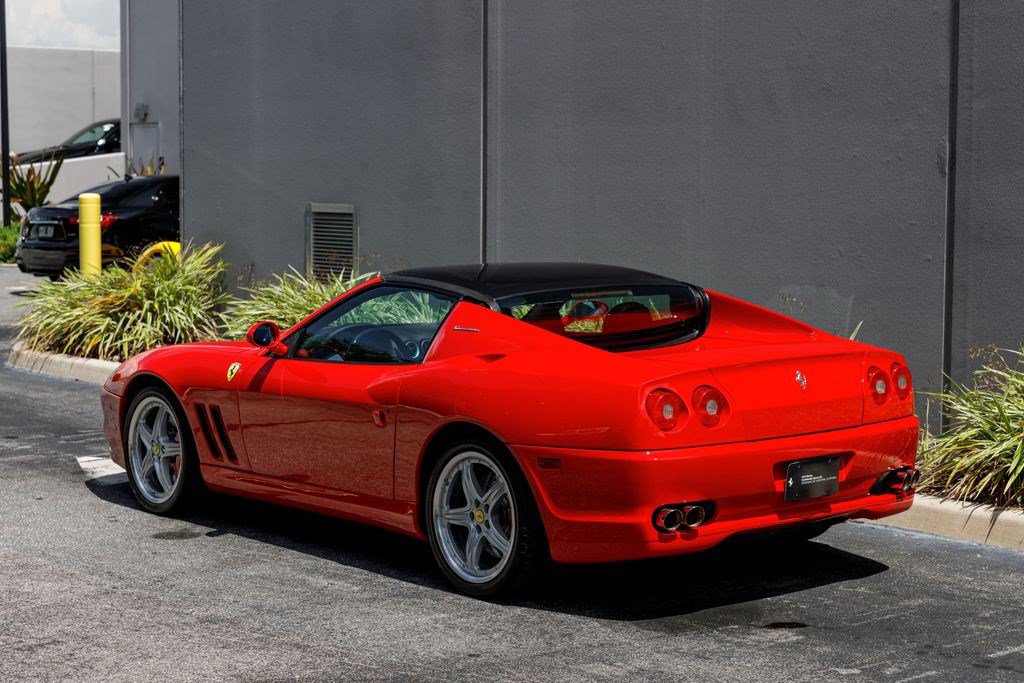 Used 2005 Ferrari 575M Maranello Superamerica RWD image 3