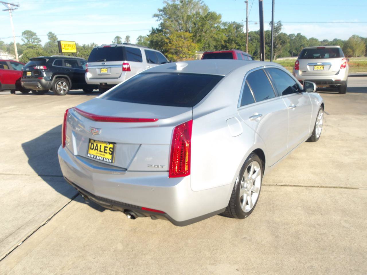 Used 2015 Cadillac ATS Luxury w/ Sun And Sound Package RWD image 11