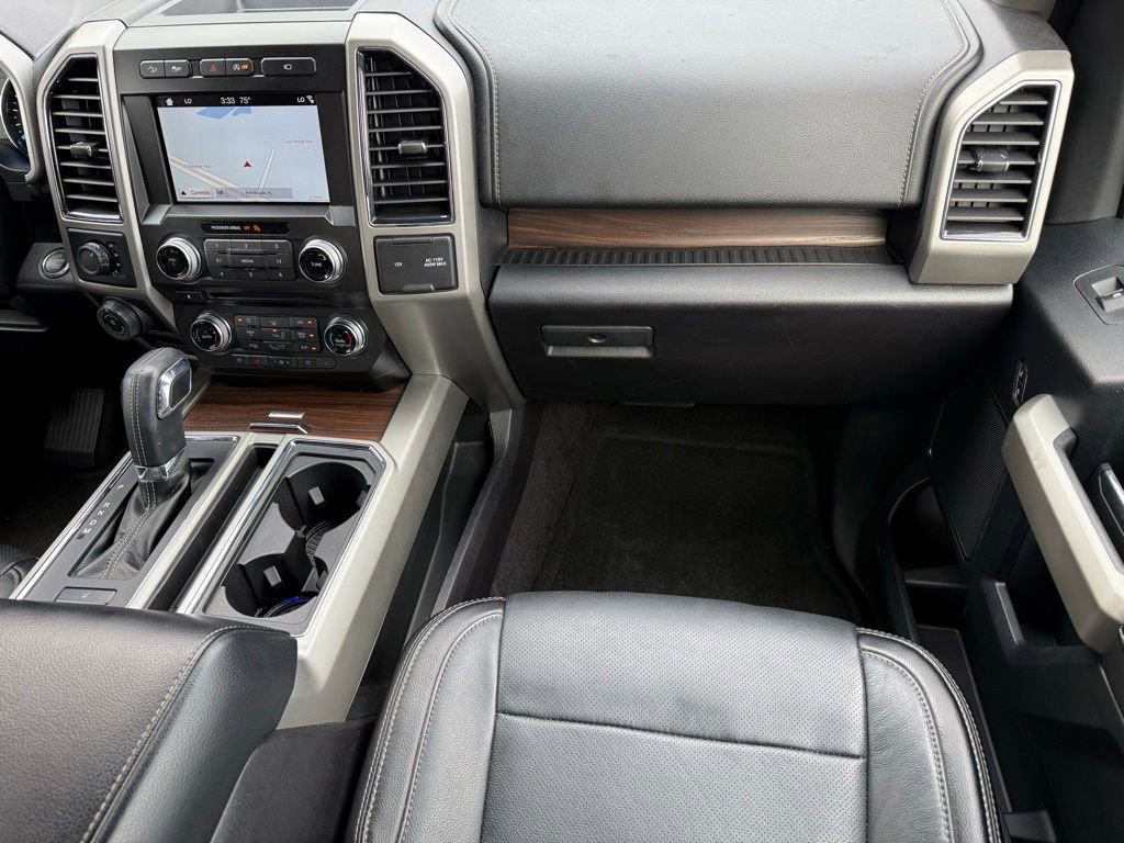 Used 2017 Ford F150 Lariat w/ Equipment Group 502A Luxury AWD/4WD image 12