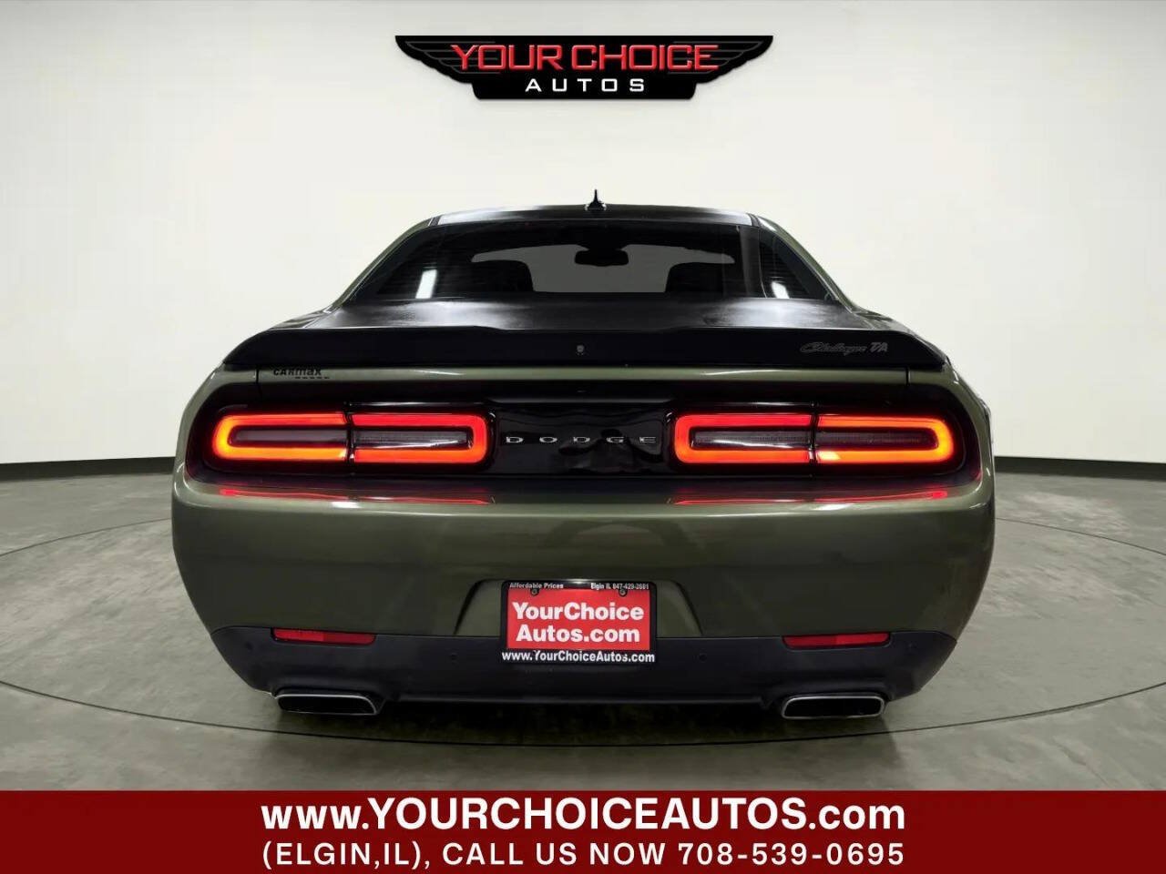 Used 2020 Dodge Challenger R/T Scat Pack w/ T/A Package RWD image 5