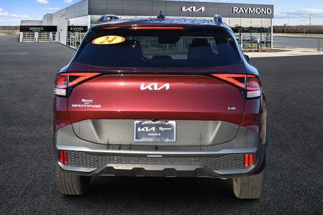 Used 2024 Kia Sportage X-Line w/ X-Line Premium Package image 4