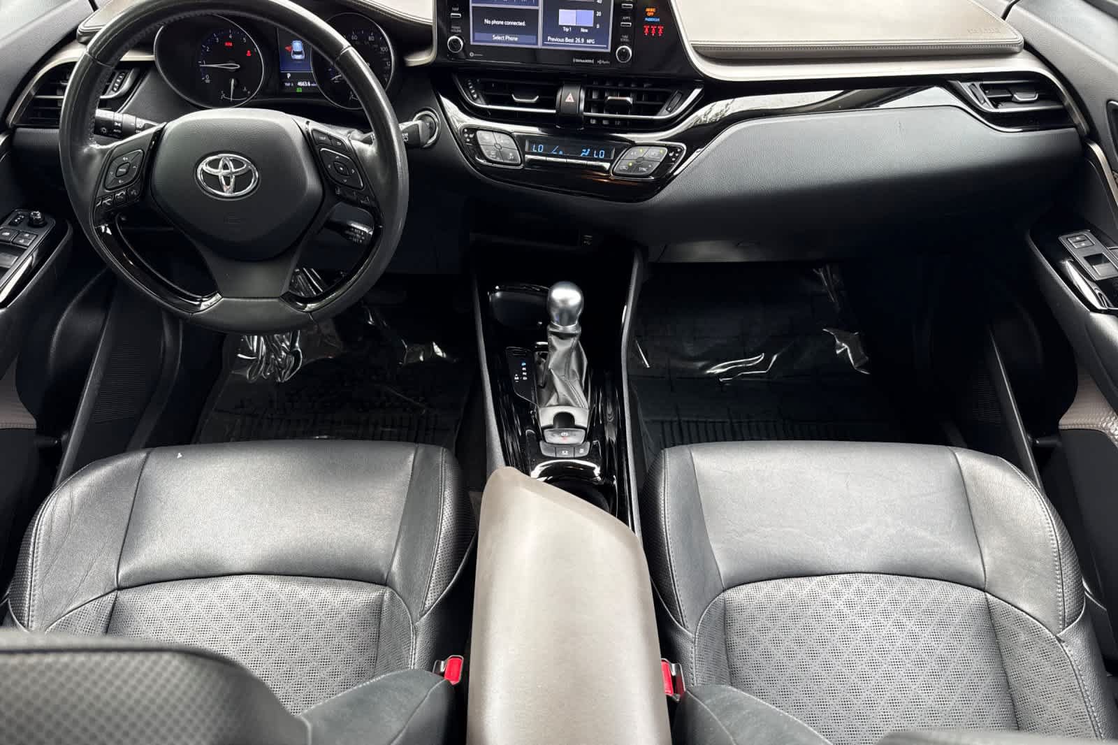 Used 2022 Toyota C-HR Limited FWD image 3