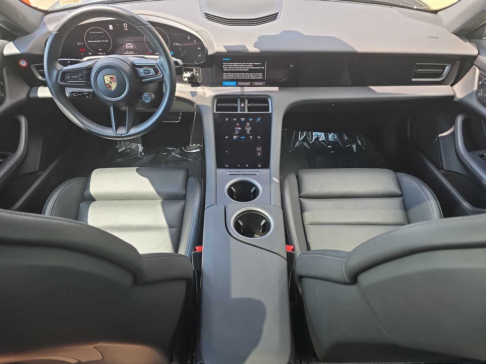 Certified 2025 Porsche Taycan RWD image 13