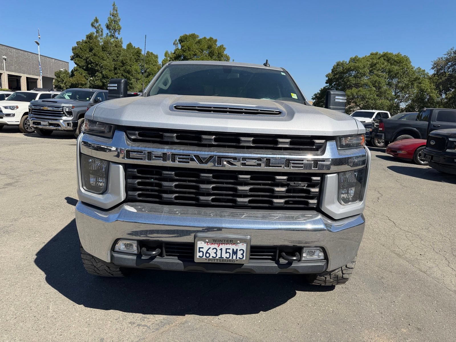 Used 2022 Chevrolet Silverado 2500 LT w/ Convenience Package AWD/4WD image 8