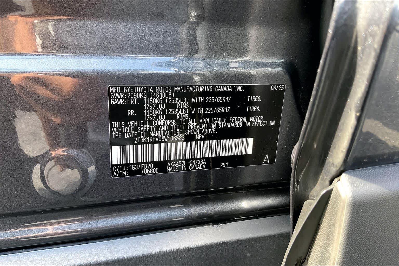 Used 2025 Toyota RAV4 LE FWD image 32