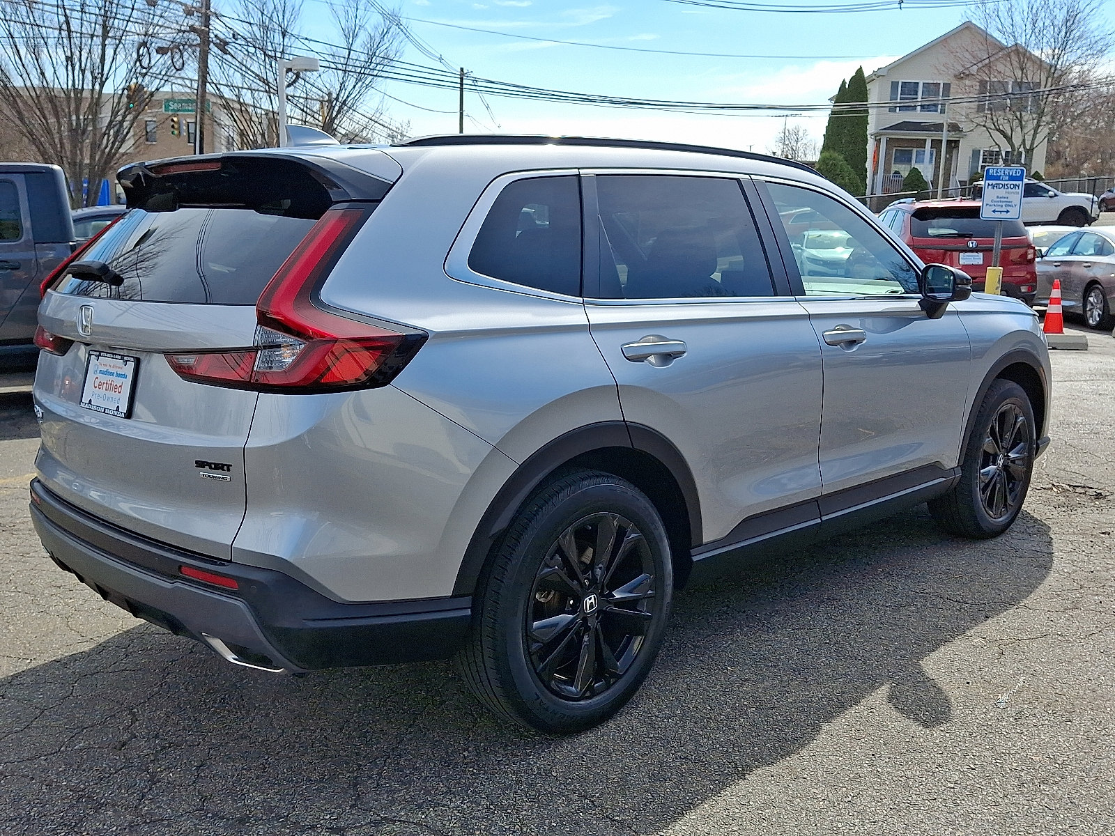 Certified 2023 Honda CR-V Sport Touring image 7