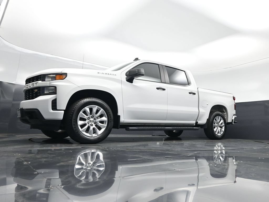 Used 2021 Chevrolet Silverado 1500 Custom RWD image 37