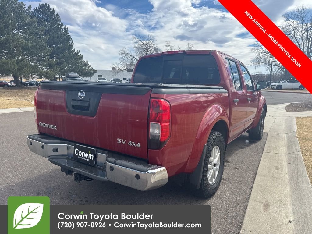 Used 2016 Nissan Frontier SV w/ SV Value Truck Package image 6