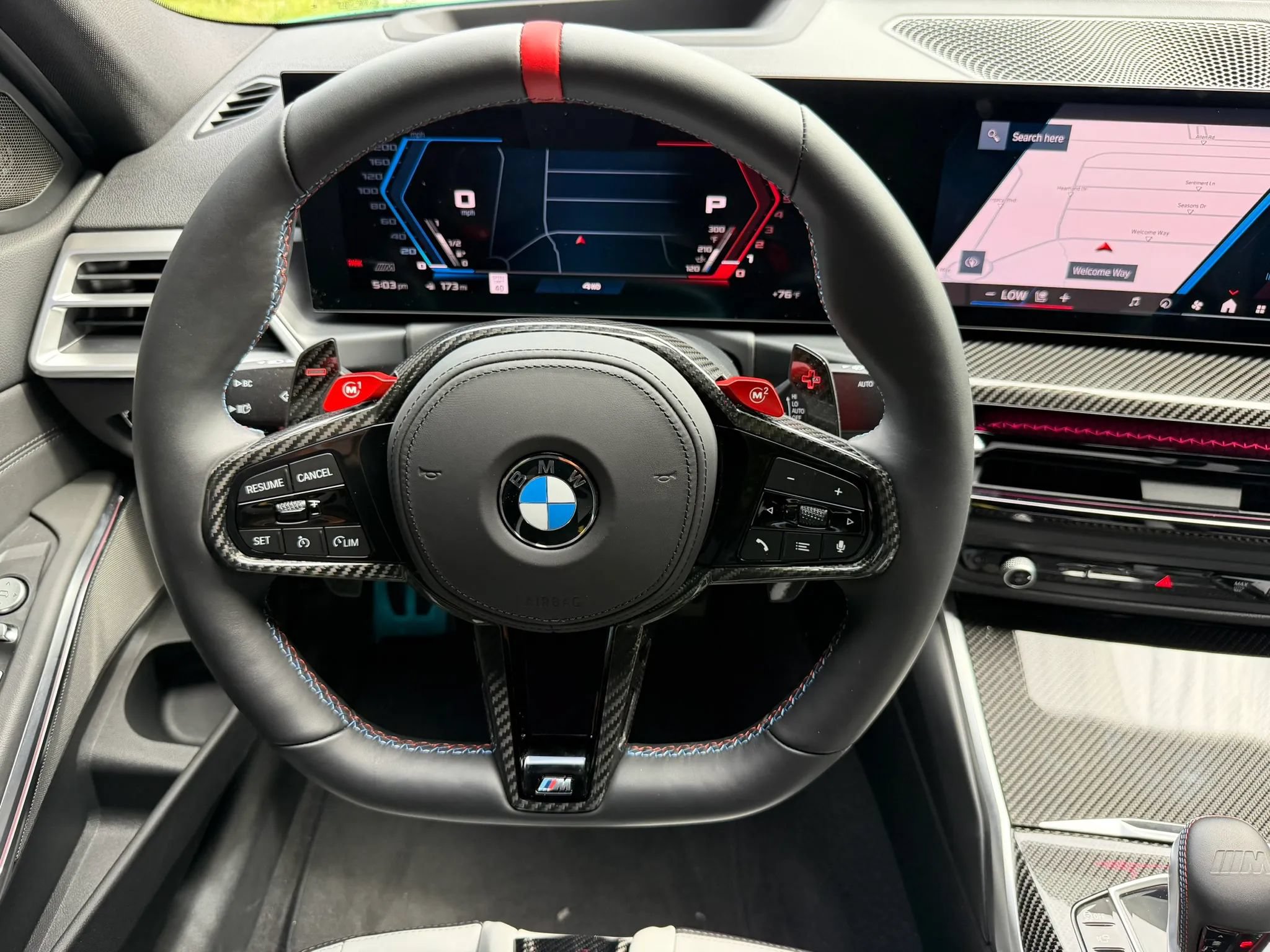 Used 2026 BMW M3 Competition w/ Executive Package AWD/4WD image 44