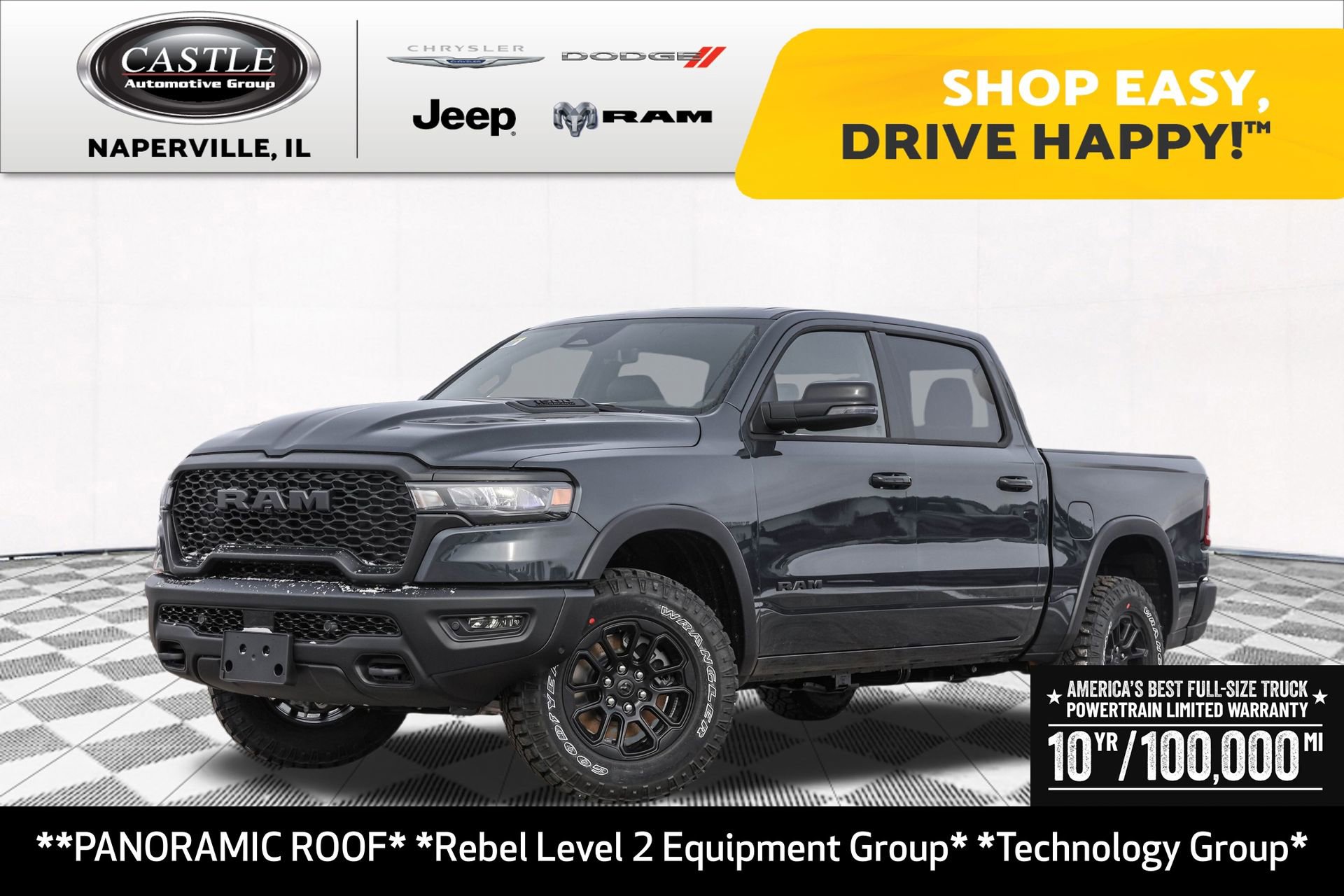 New 2026 RAM 1500 Rebel