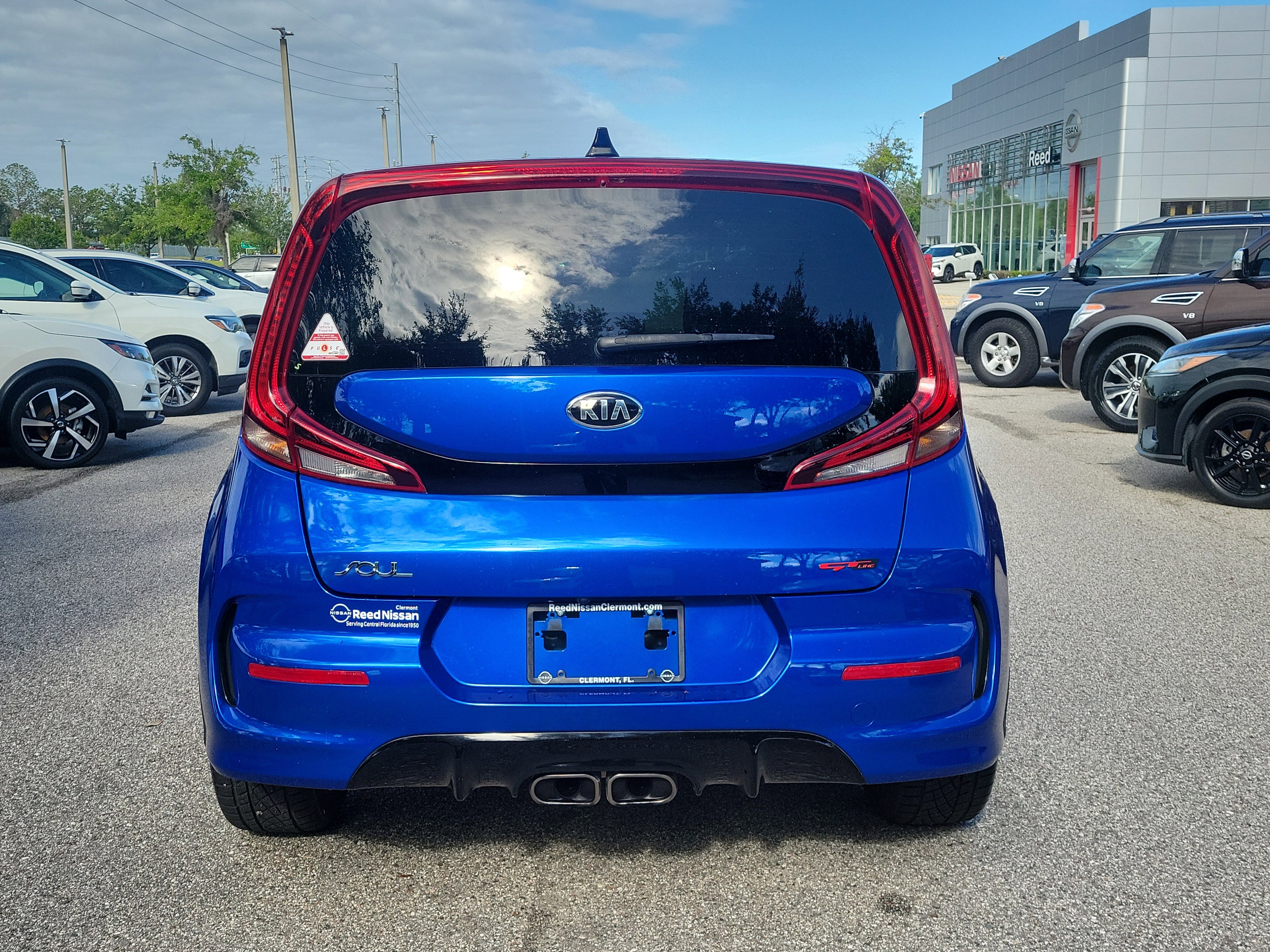 Used 2020 Kia Soul GT-Line Turbo FWD image 6