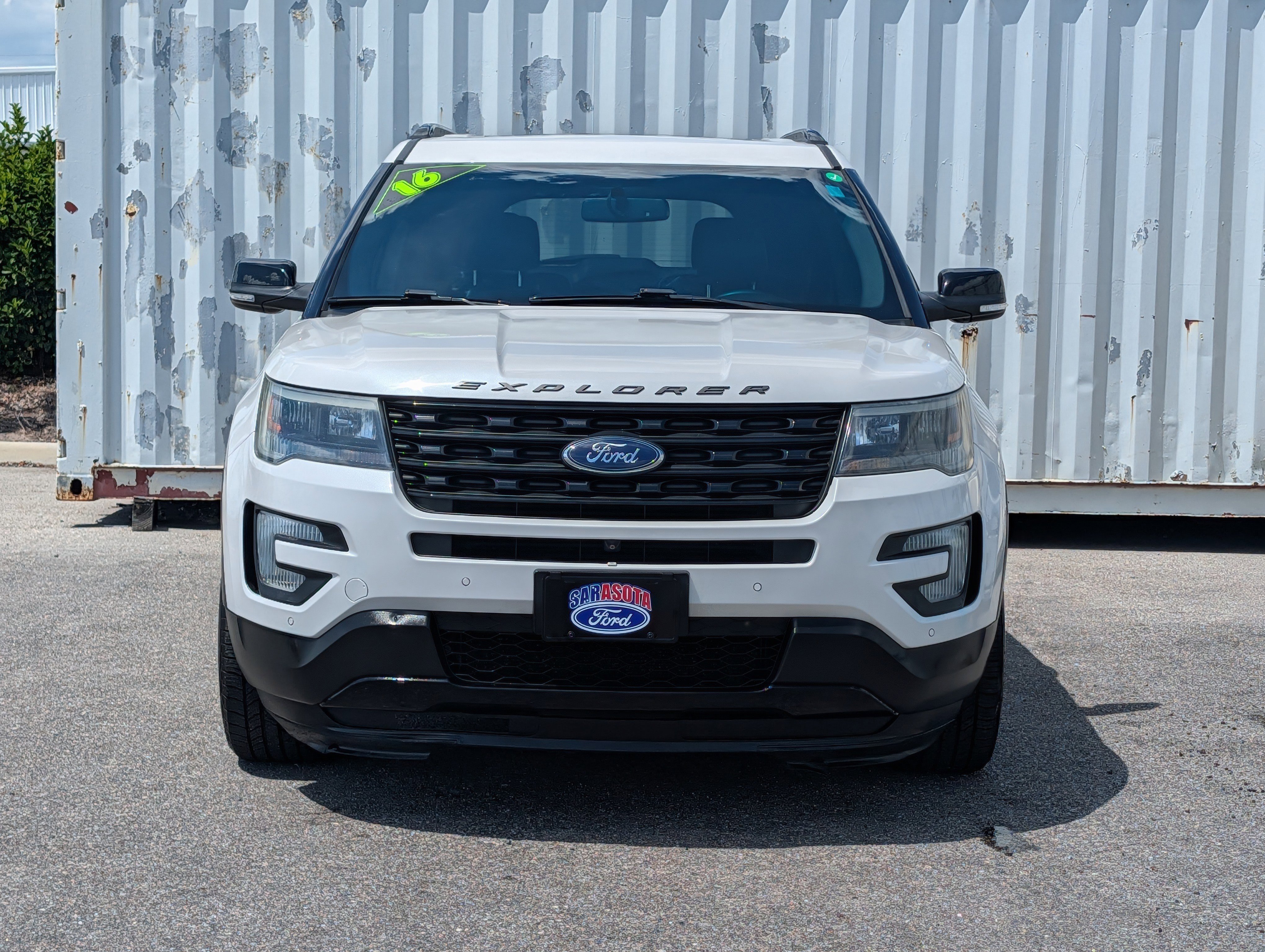 Used 2016 Ford Explorer Sport w/ Equipment Group 401A AWD/4WD image 8