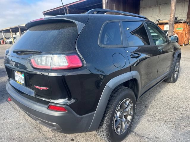Used 2022 Jeep Cherokee Trailhawk AWD/4WD image 5