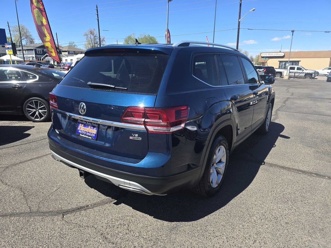 Used 2019 Volkswagen Atlas S w/ Towing Package AWD/4WD image 11