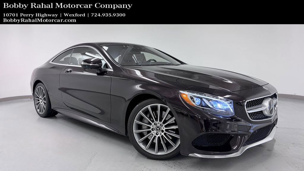 Used 2017 Mercedes-Benz S 550 4MATIC Coupe video 1