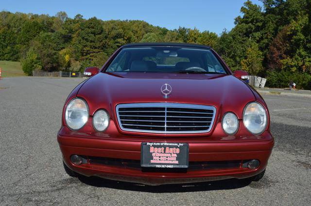 Used 2001 Mercedes-Benz CLK 430 Cabriolet image 3