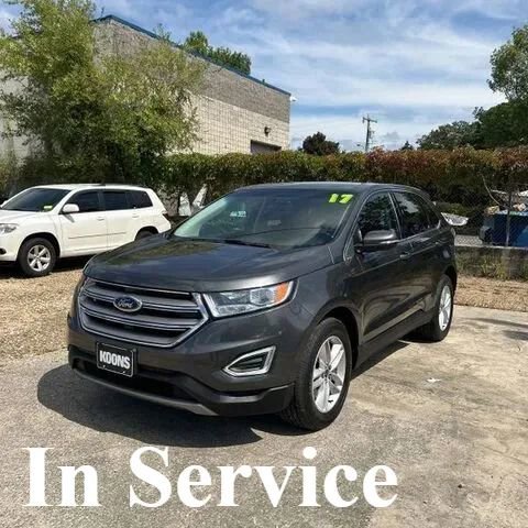 Used 2017 Ford Edge SEL
