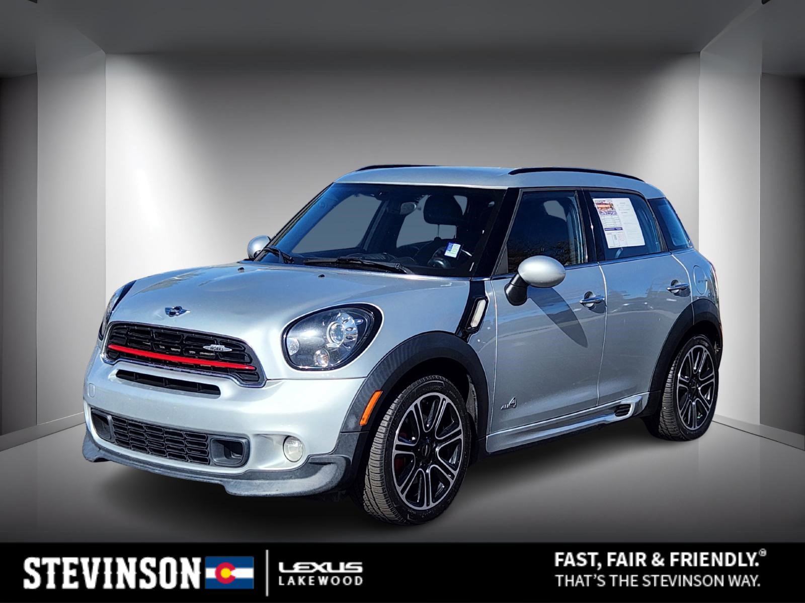 Used 2016 MINI Cooper Countryman John Cooper Works