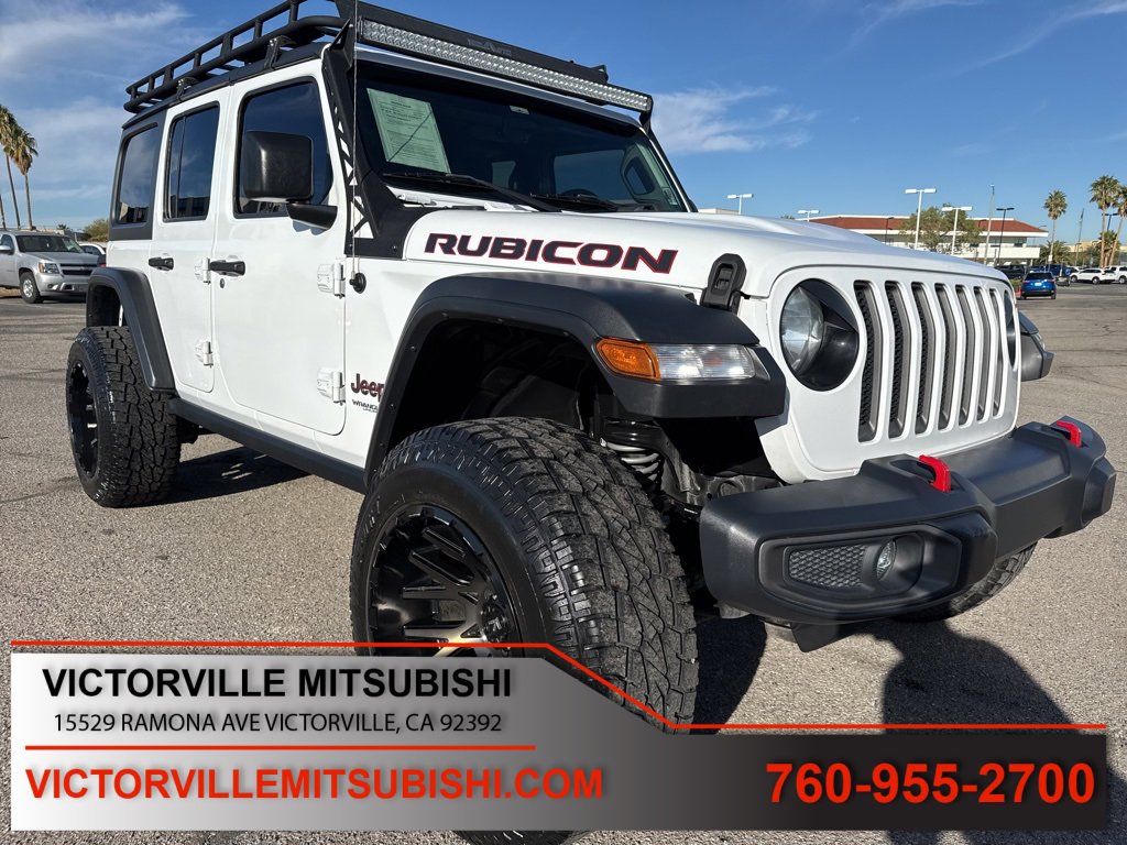 Used 2019 Jeep Wrangler Unlimited Rubicon