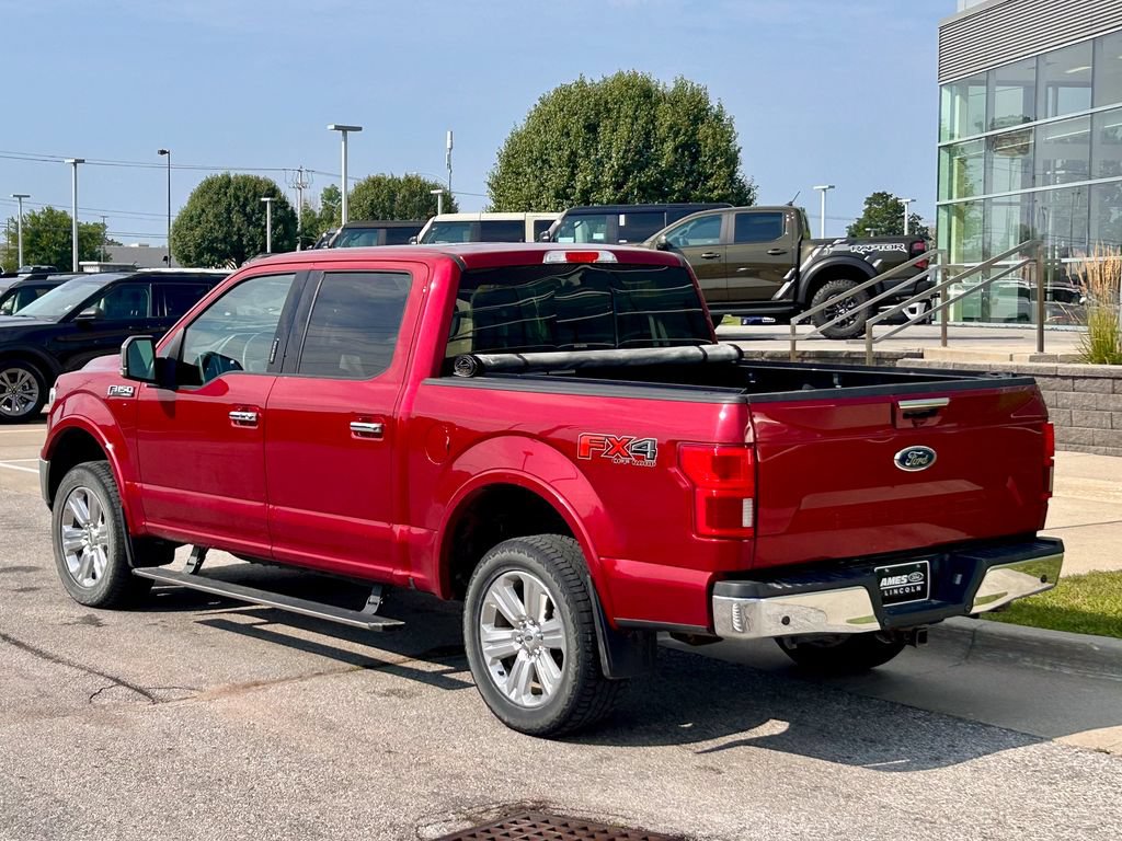 Used 2019 Ford F150 Lariat w/ Equipment Group 502A Luxury AWD/4WD image 4