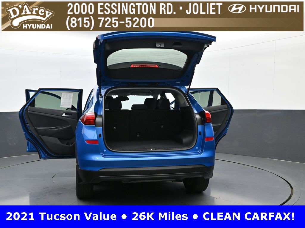 Certified 2021 Hyundai Tucson Value image 32