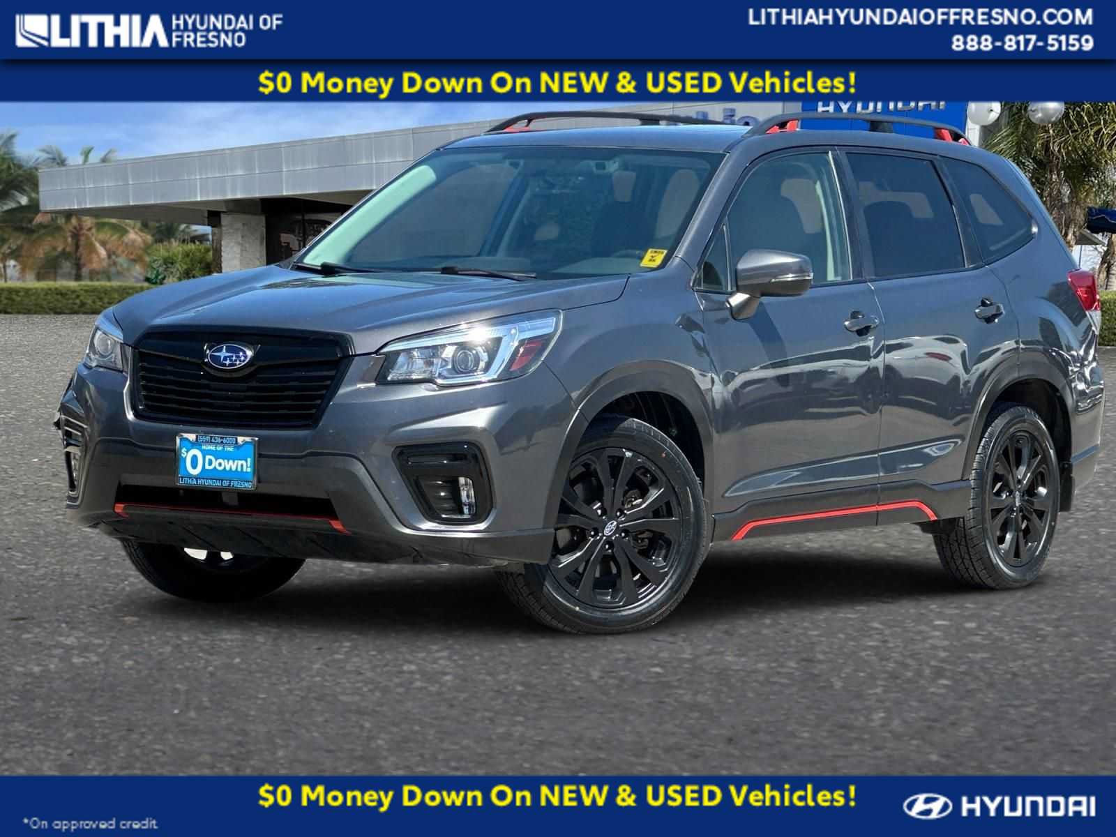 Used 2020 Subaru Forester Sport AWD/4WD image 1