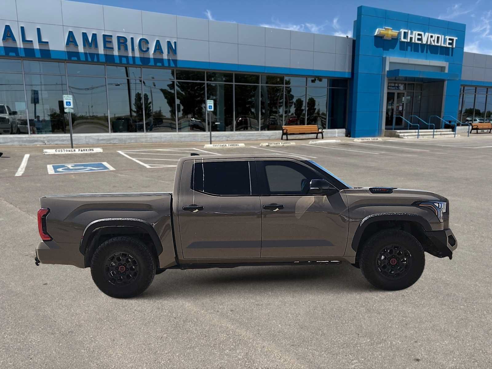 Used 2025 Toyota Tundra TRD Pro w/ TRD Performance Package (GST) AWD/4WD image 9