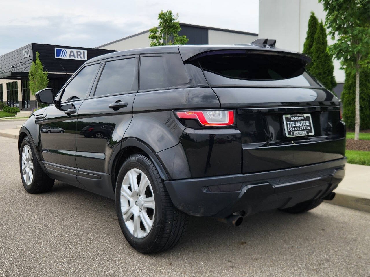 Used 2016 Land Rover Range Rover Evoque SE Premium AWD/4WD image 3