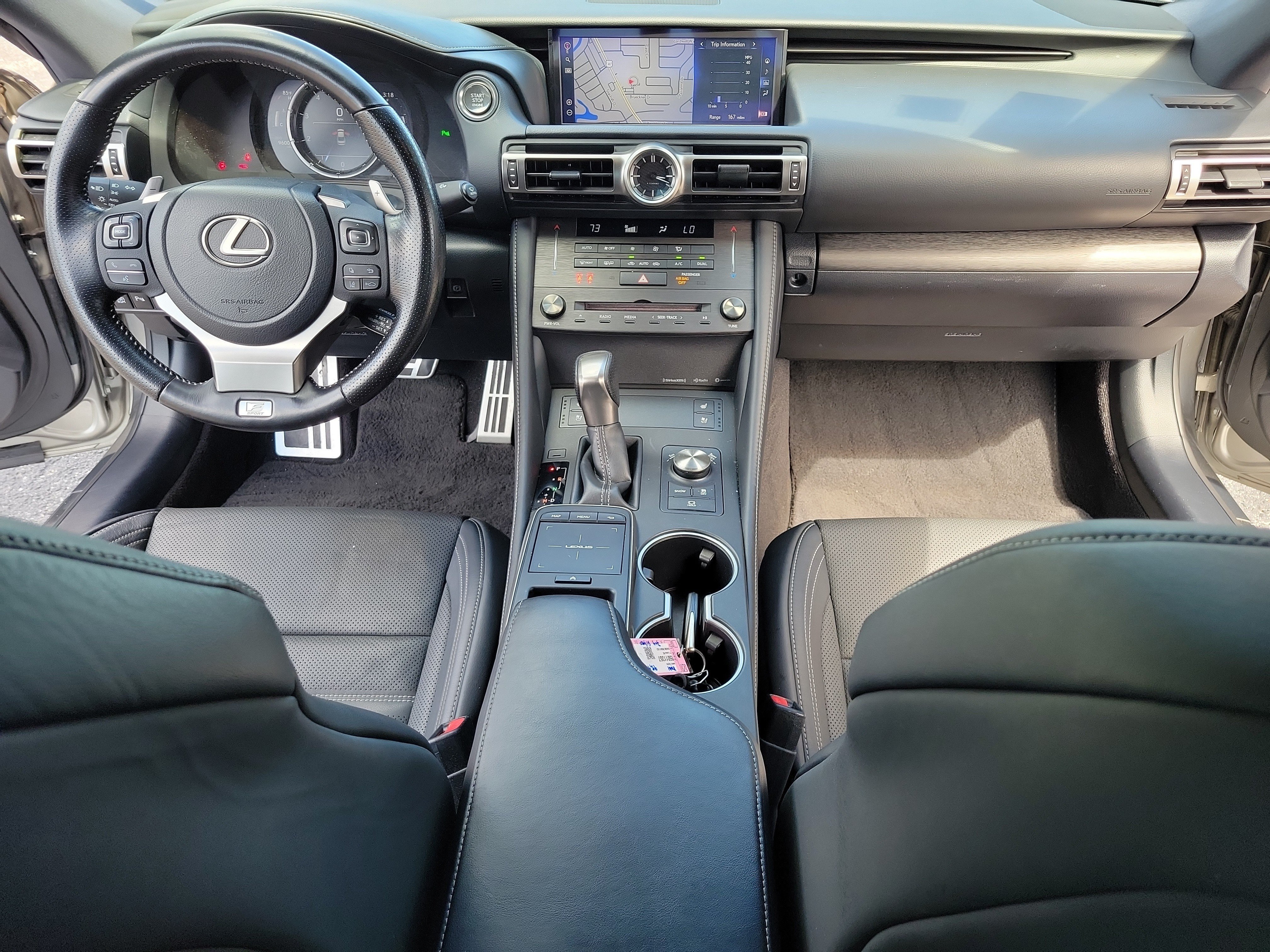 Used 2021 Lexus RC 300 F Sport w/ Navigation Package RWD image 14