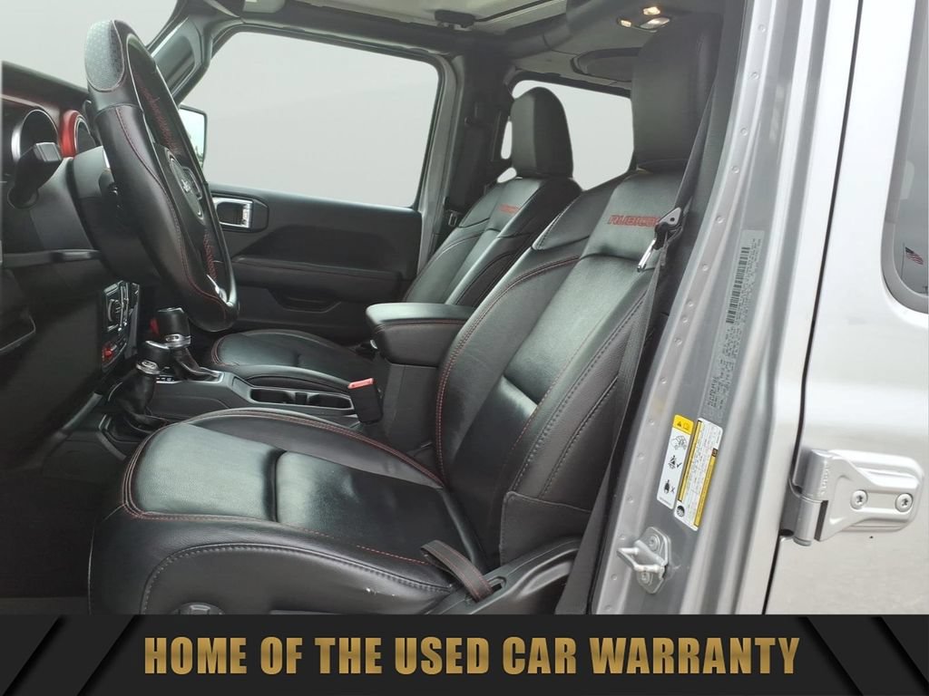 Used 2019 Jeep Wrangler Unlimited Rubicon AWD/4WD image 14