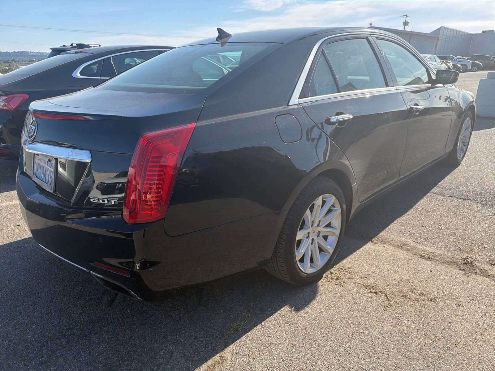 Used 2014 Cadillac CTS Luxury AWD/4WD image 6