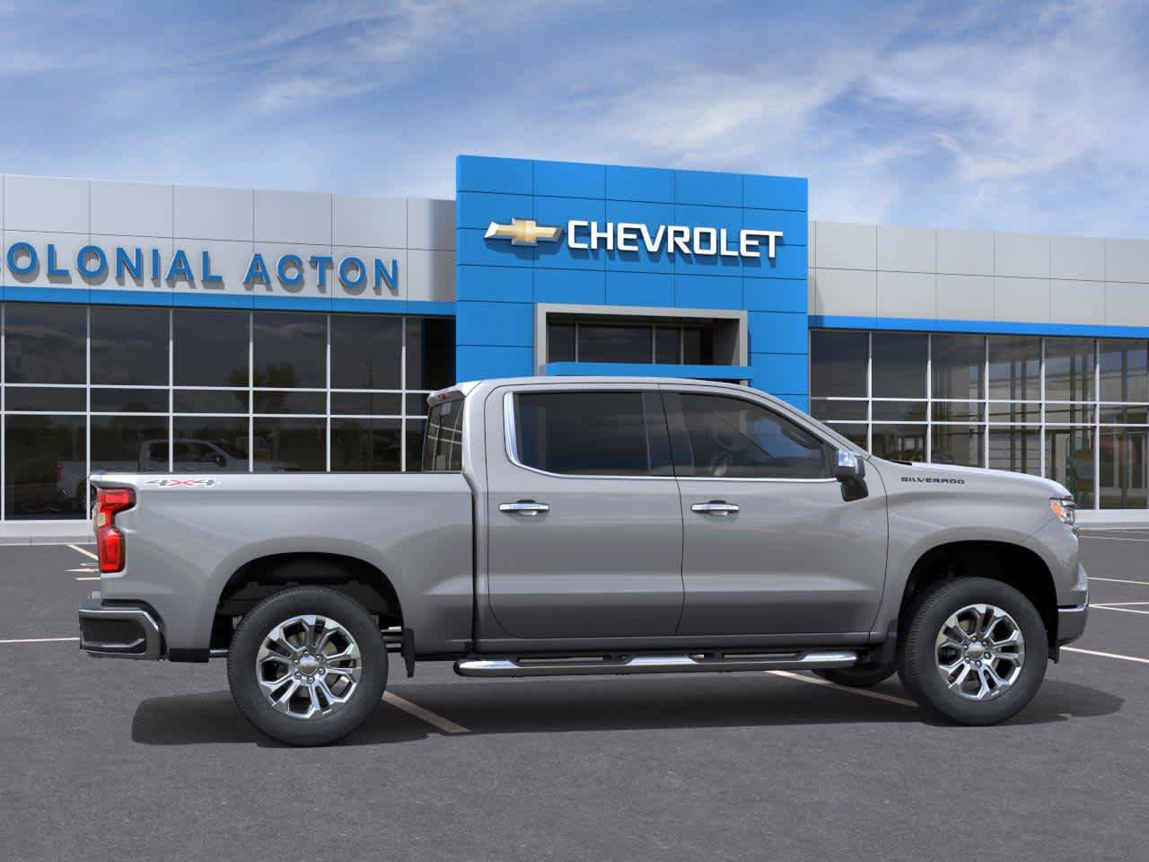 New 2026 Chevrolet Silverado 1500 LTZ w/ LTZ Premium Package AWD/4WD image 5