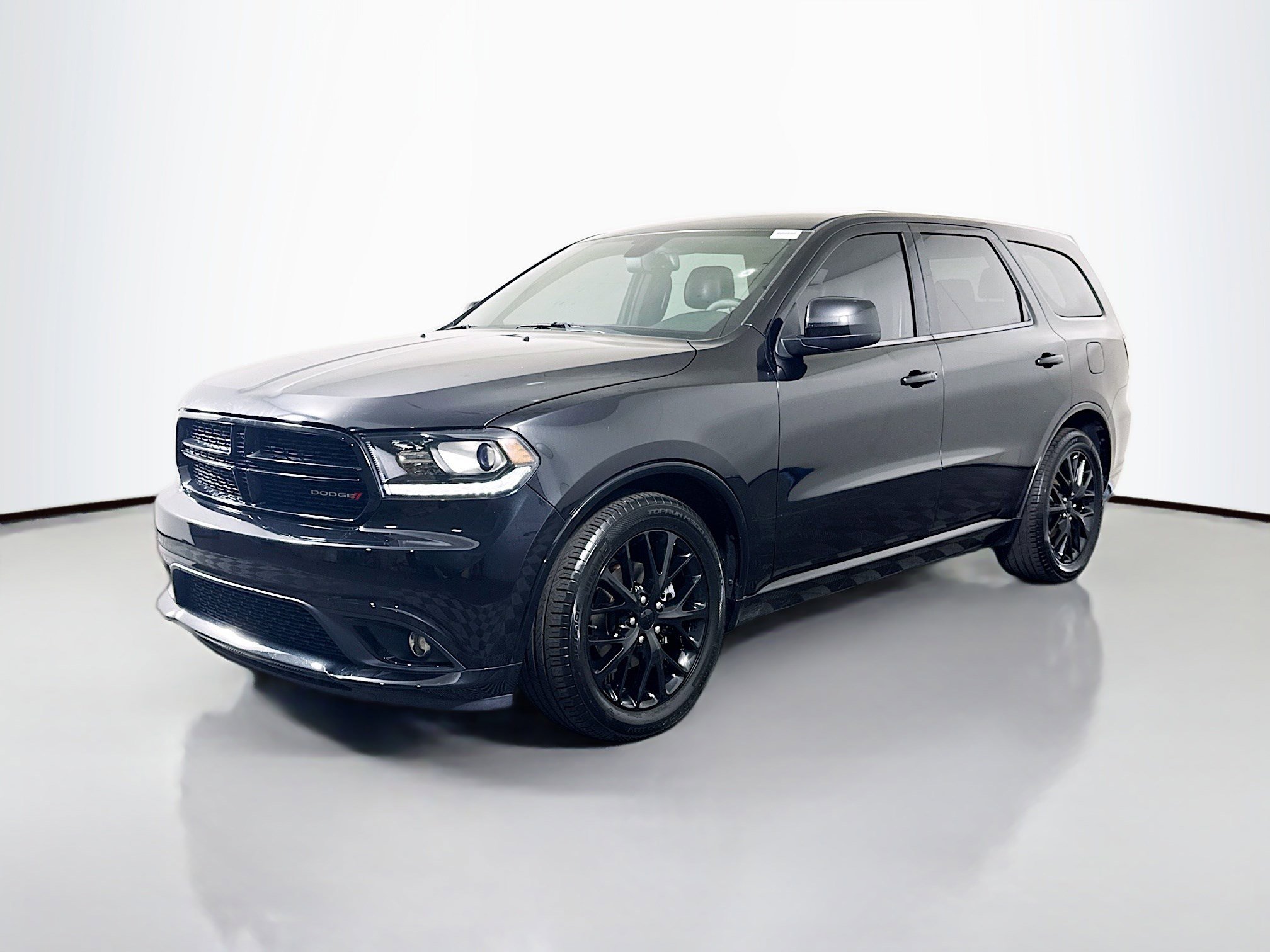 Used 2016 Dodge Durango SXT w/ Blacktop Package RWD image 4
