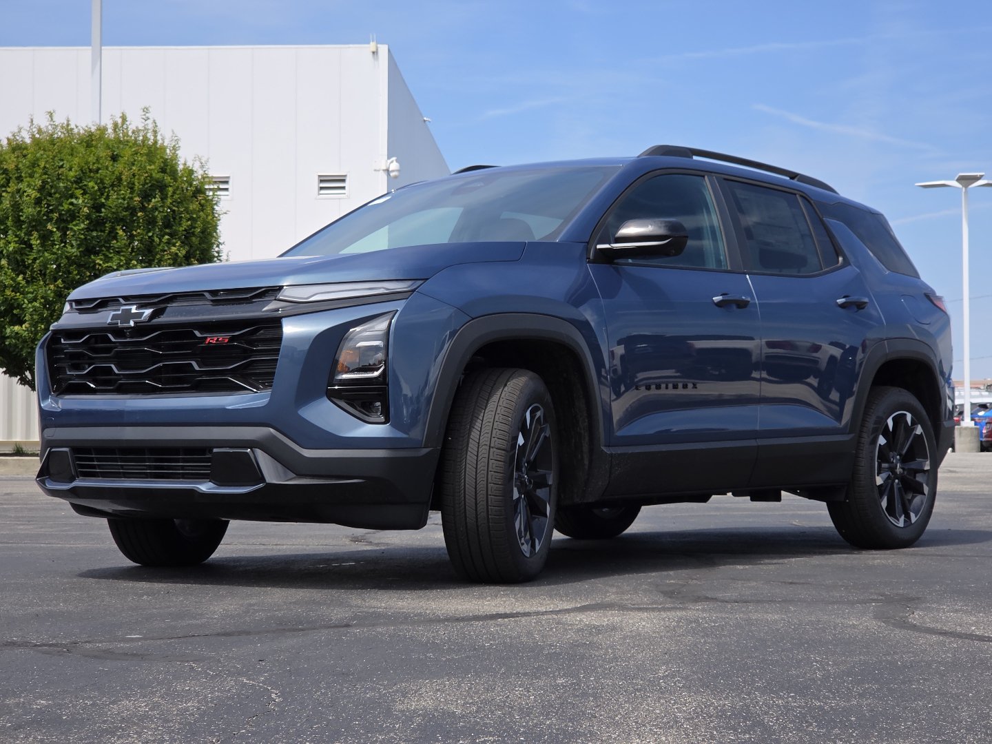 New 2026 Chevrolet Equinox RS w/ Safety and Technology Package AWD/4WD image 13