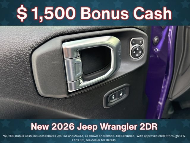 New 2026 Jeep Wrangler Sport AWD/4WD image 9