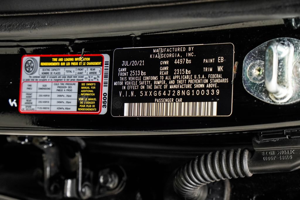 Used 2022 Kia K5 GT-Line w/ GT-Line Awd Premium Package image 44