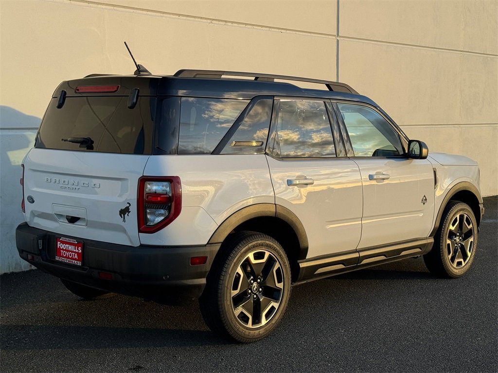 Used 2021 Ford Bronco Sport Outer Banks w/ Outer Banks Package (96D) image 7