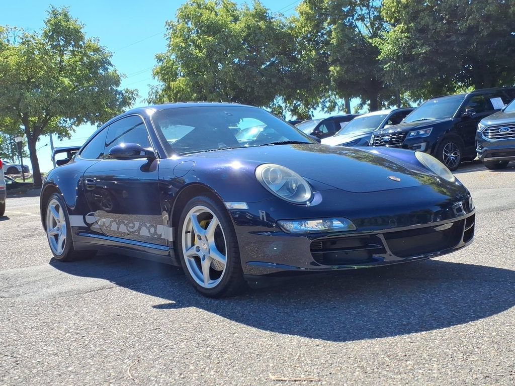 Used 2006 Porsche 911 Carrera 4 AWD/4WD image 7