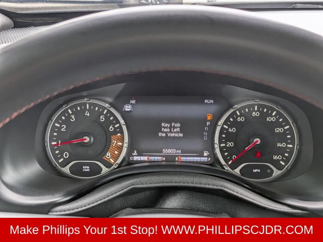 Certified 2023 Jeep Renegade Trailhawk AWD/4WD image 25