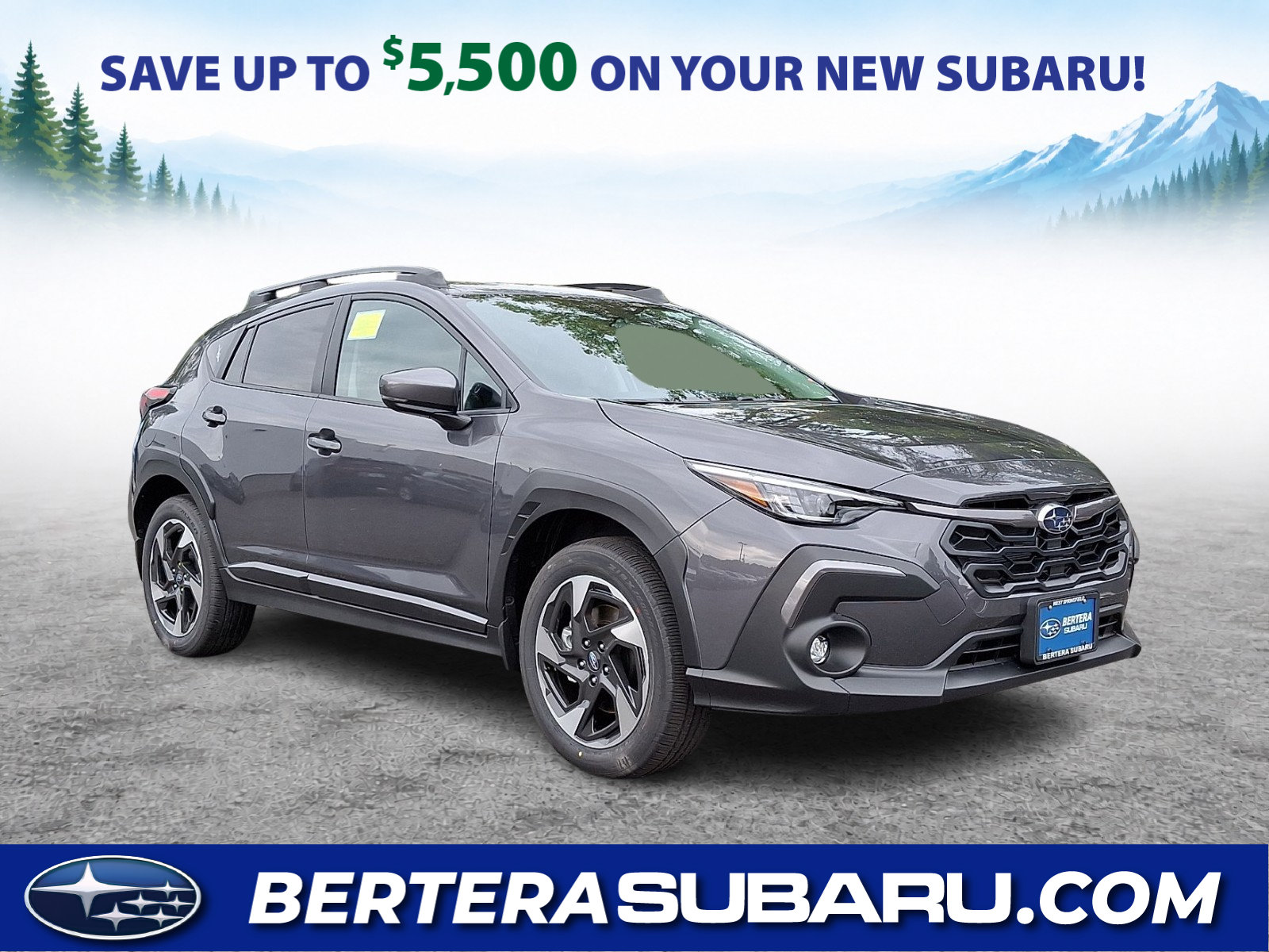New 2026 Subaru Crosstrek 2.5i Limited