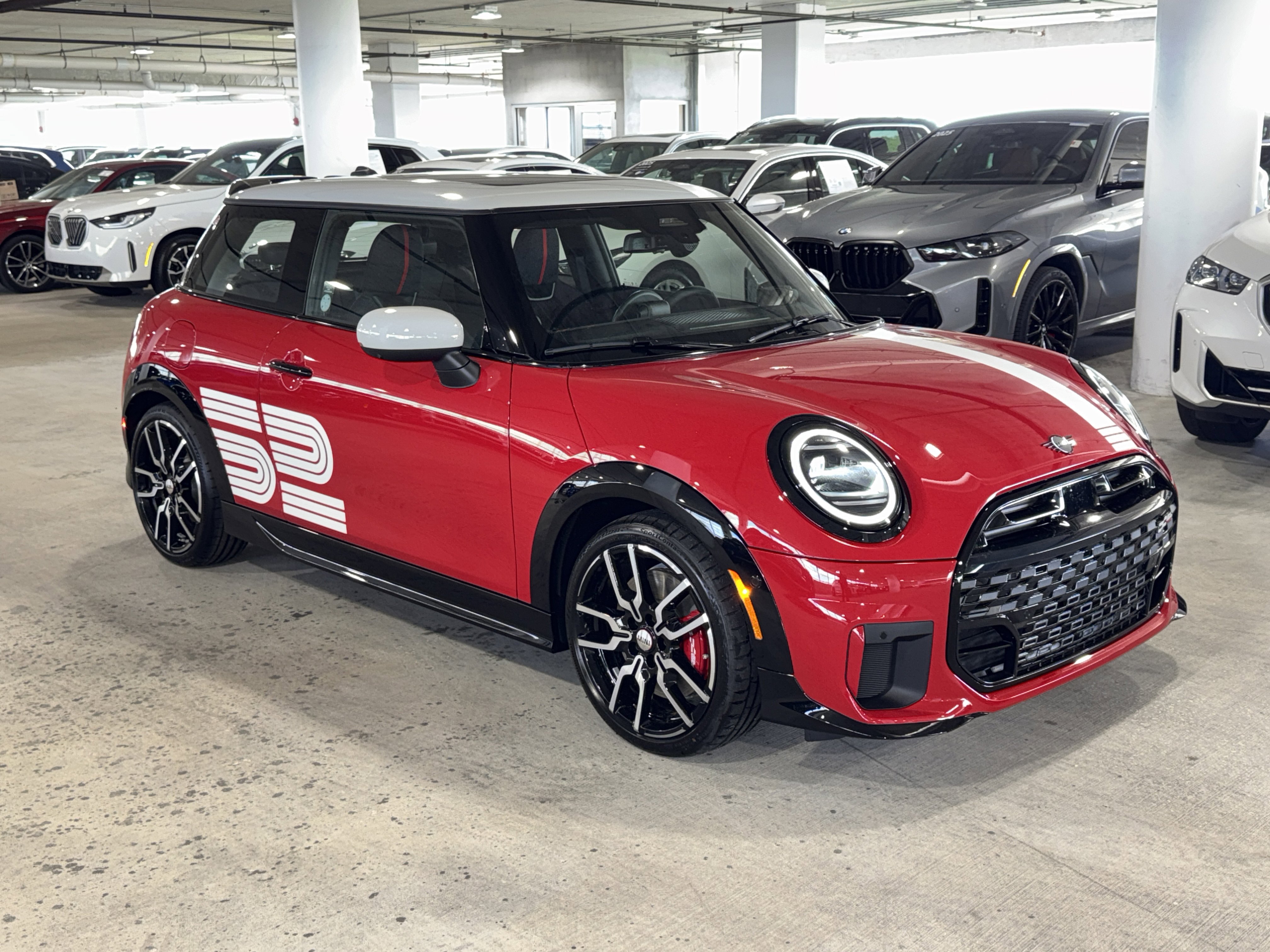 New 2026 MINI Cooper John Cooper Works FWD image 1